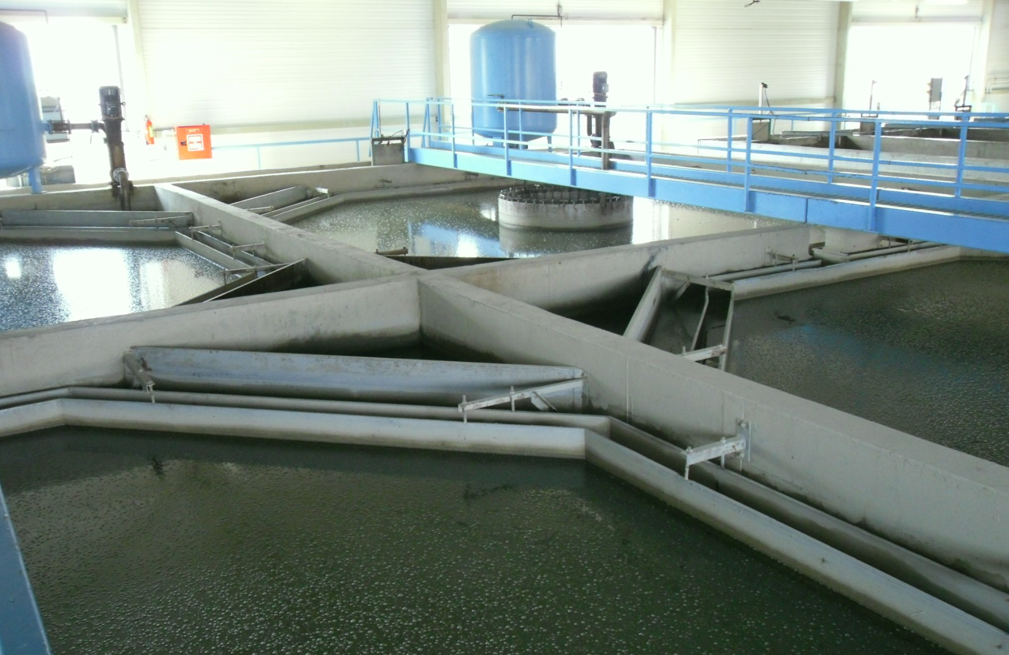 Фото изделия: Флотационные установки для прямоугольных резервуаров