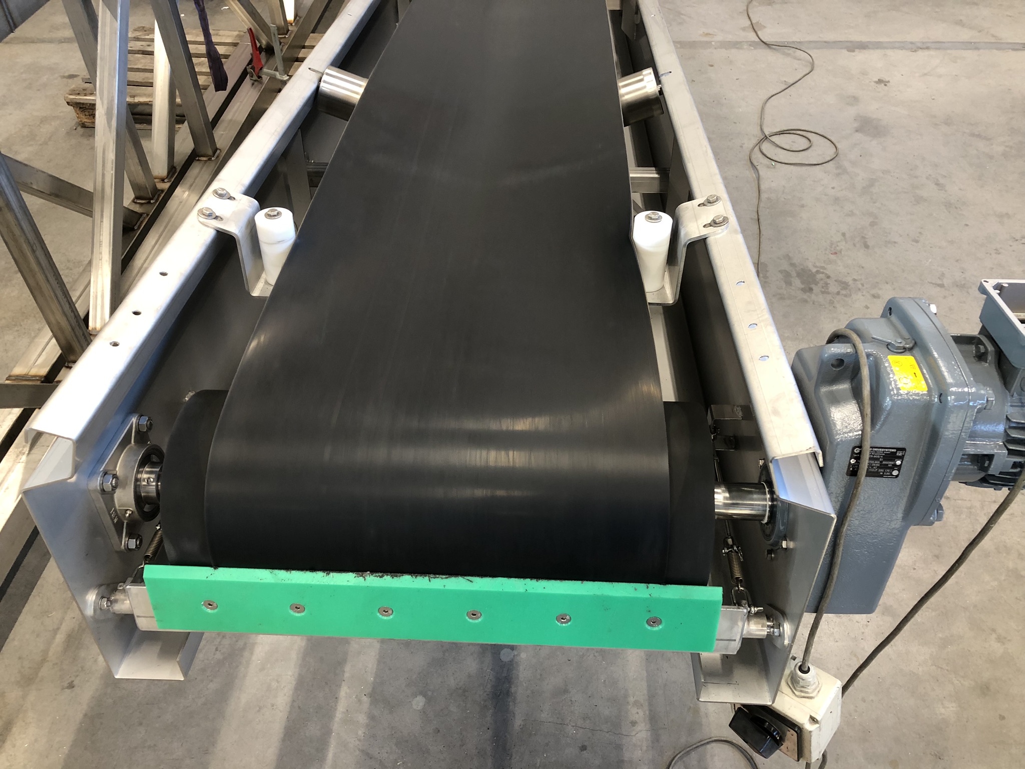 Product image: Belt conveyors for screenings